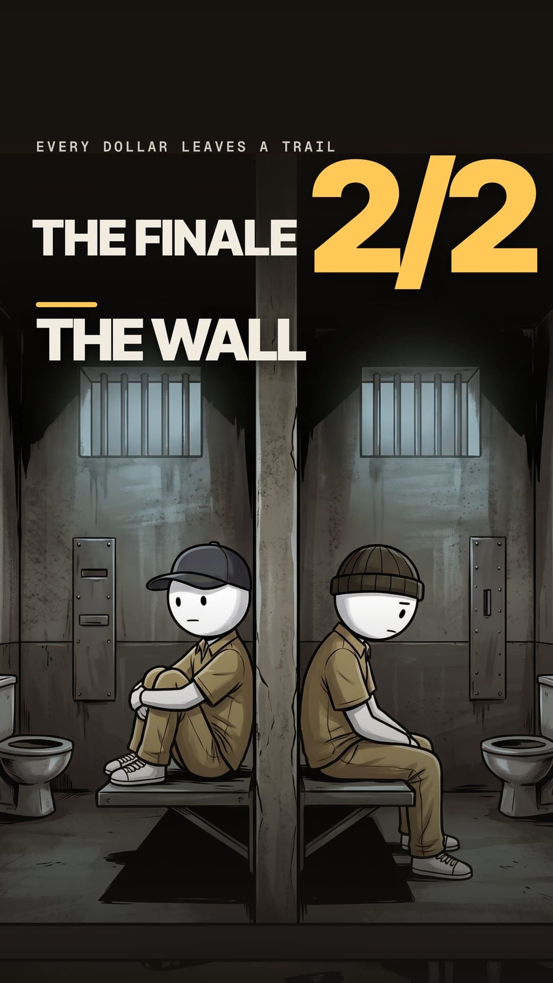 Part 10: The Finale · Part 2: The Wall cover