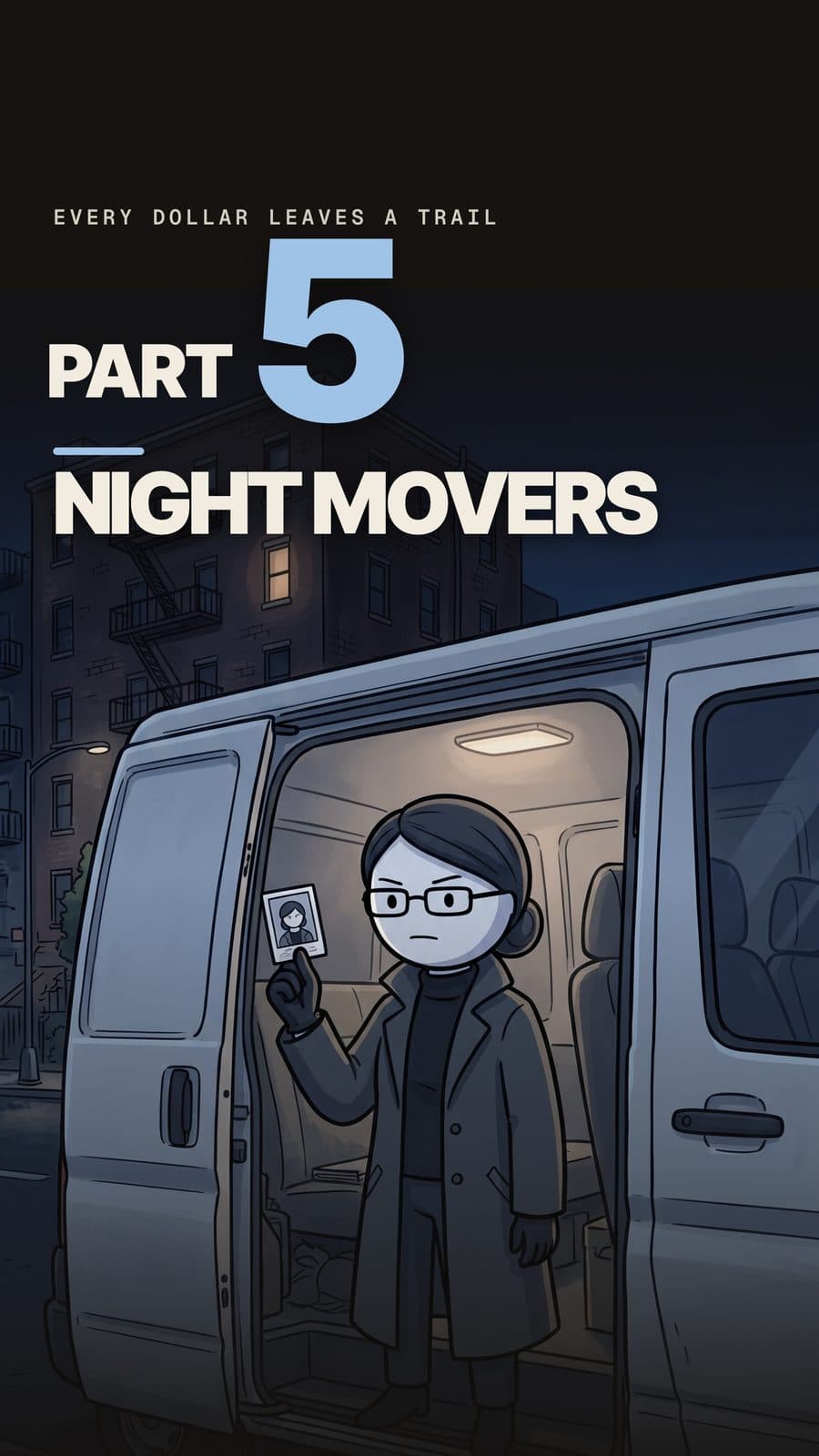 Part 5: Night Movers cover