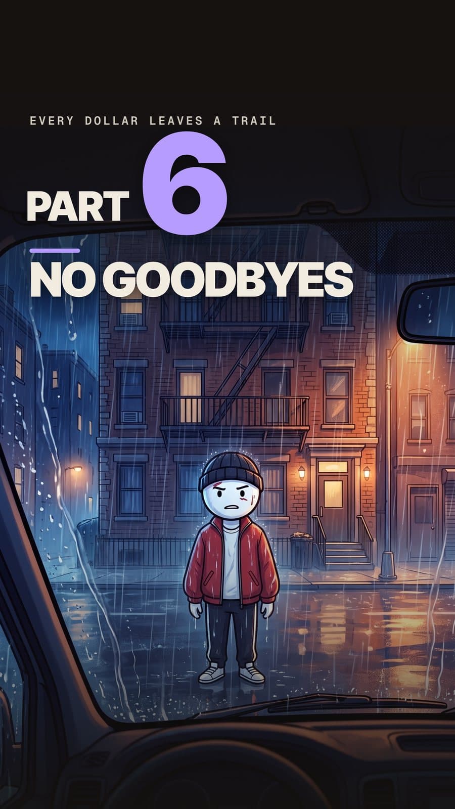 Part 6: No Goodbyes cover