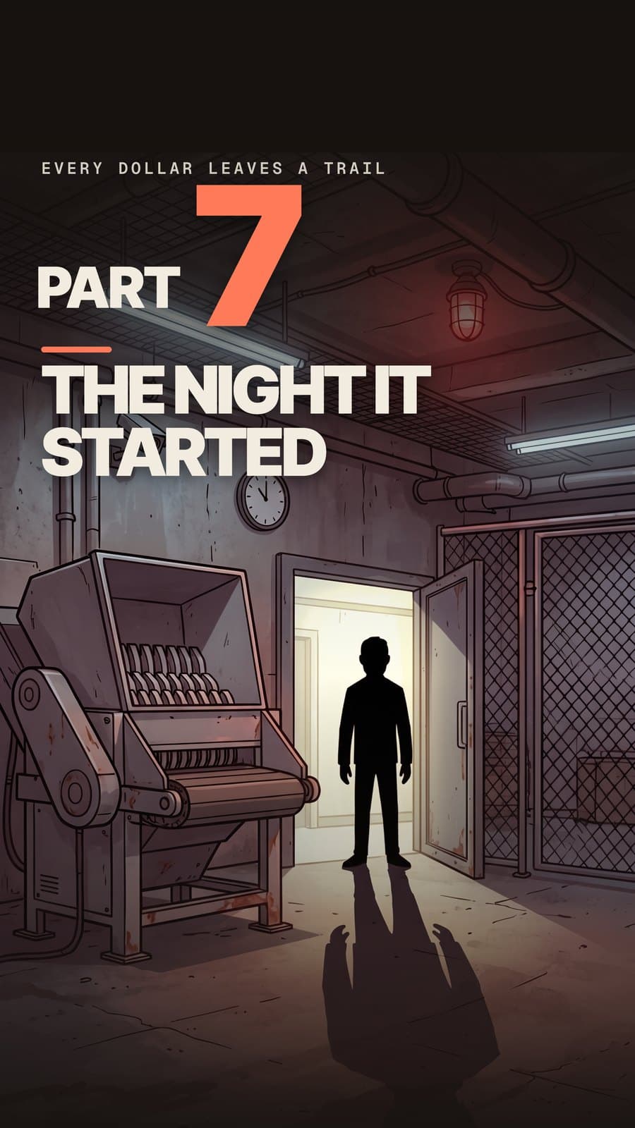 Part 7: The Night It Started cover