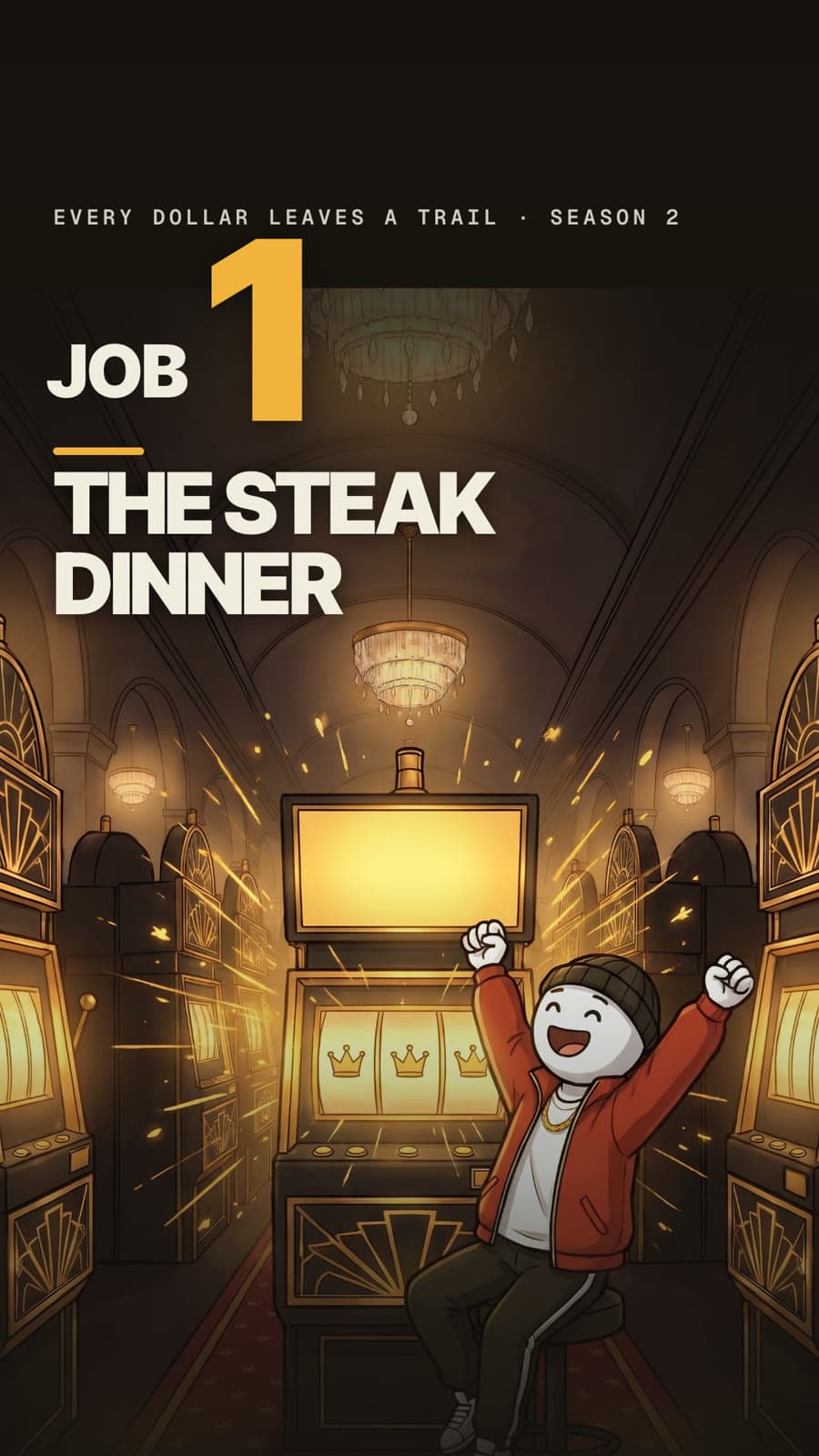 Season 2, Job 1: The Steak Dinner cover