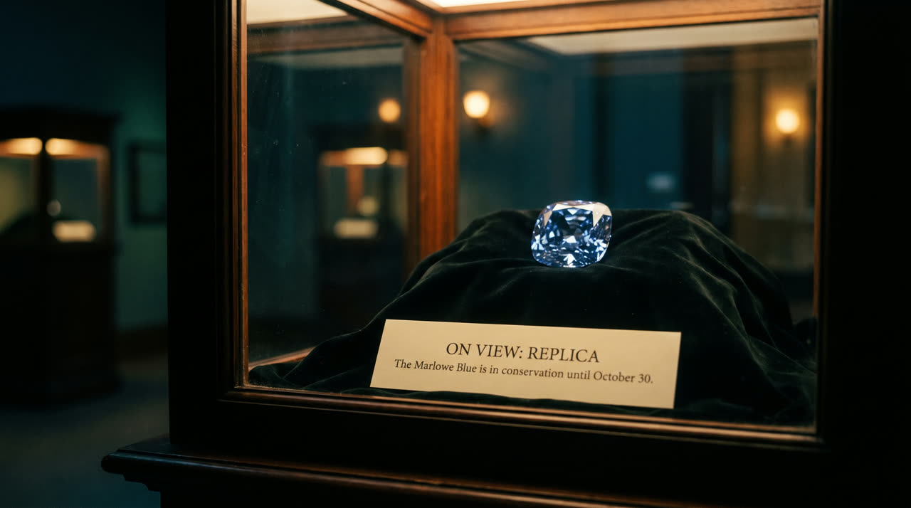Case File 01: The Marlowe Blue · Saveo House