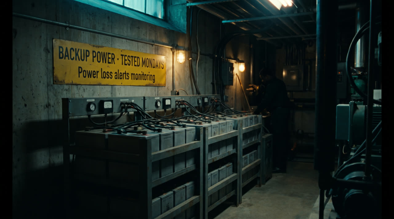 The basement