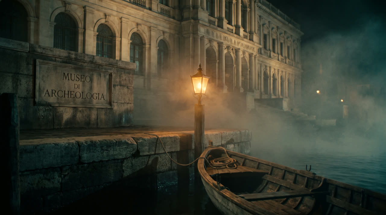 The river dock